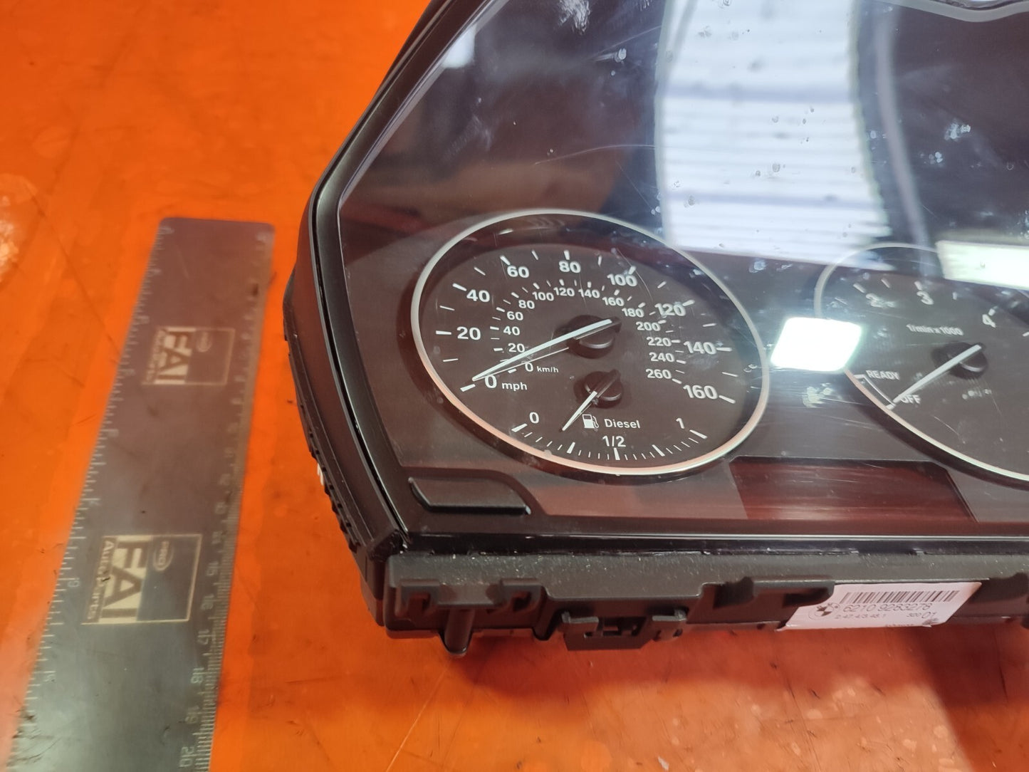 ✅2012 BMW 1 SERIES F20 URBAN SPEEDOMETER INSTRUMENT CLUSTER 6805178 A2053346048