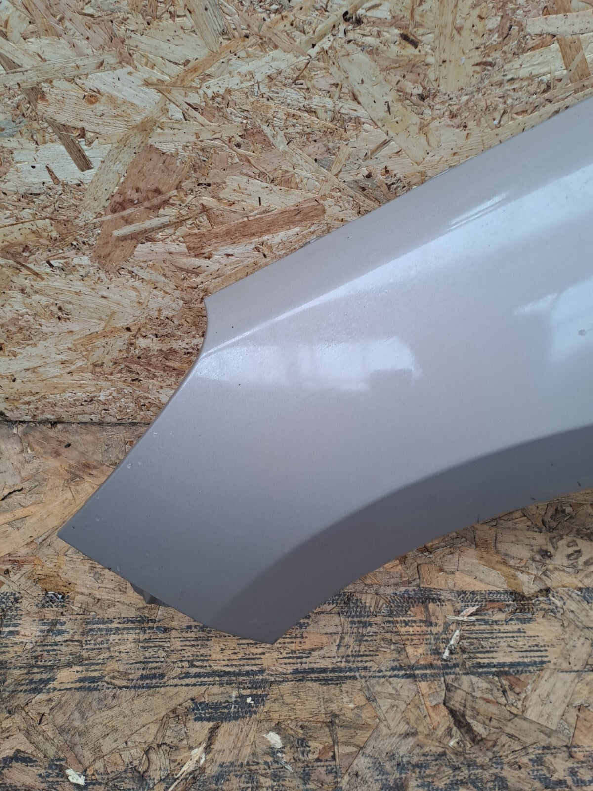 ✅2018 FORD FIESTA MK8 VIGNALE 1.0P FRONT LEFT WING FENDER PANEL BEIGE + WARRANTY