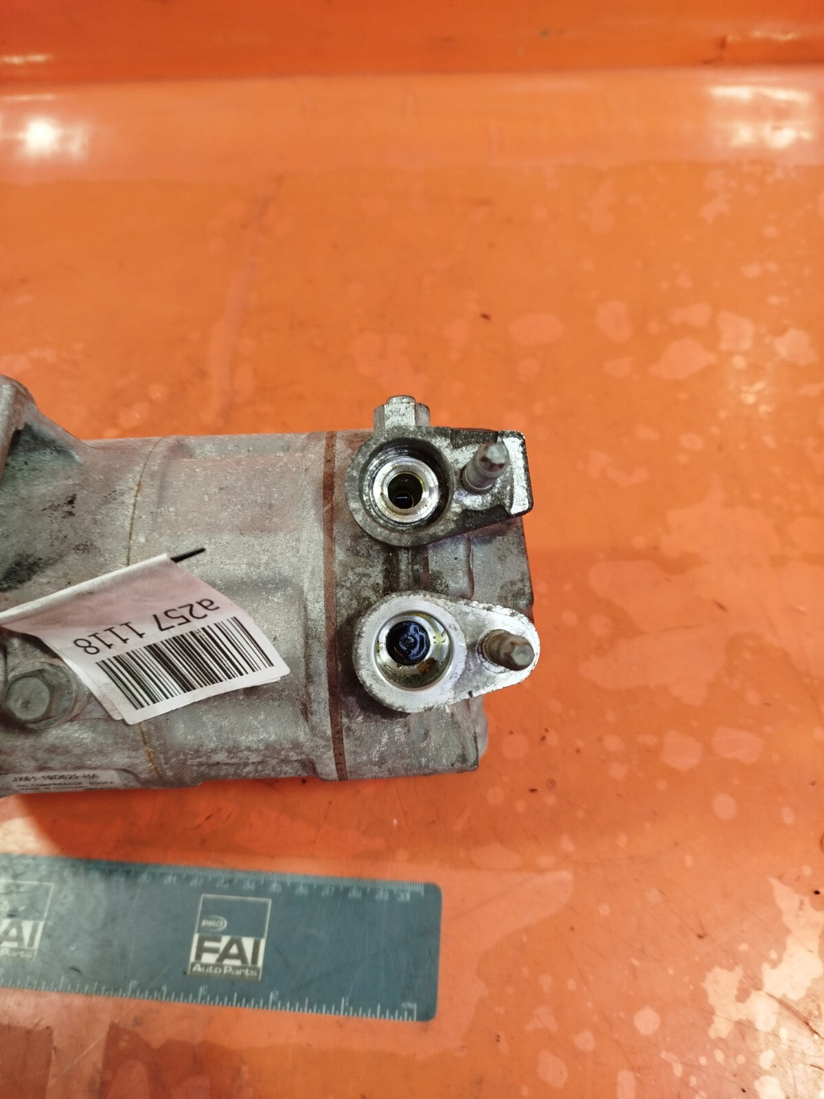 ✅Ford Focus (C 51) 2018 1.5 Diesel AIR CON PUMP JX61-19D629-HA Warranty A257