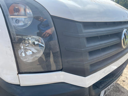 ✅VW CRAFTER CR35 2.0 DIESEL 2015 FRONT GRILLE 2E0853653E Warranty A275