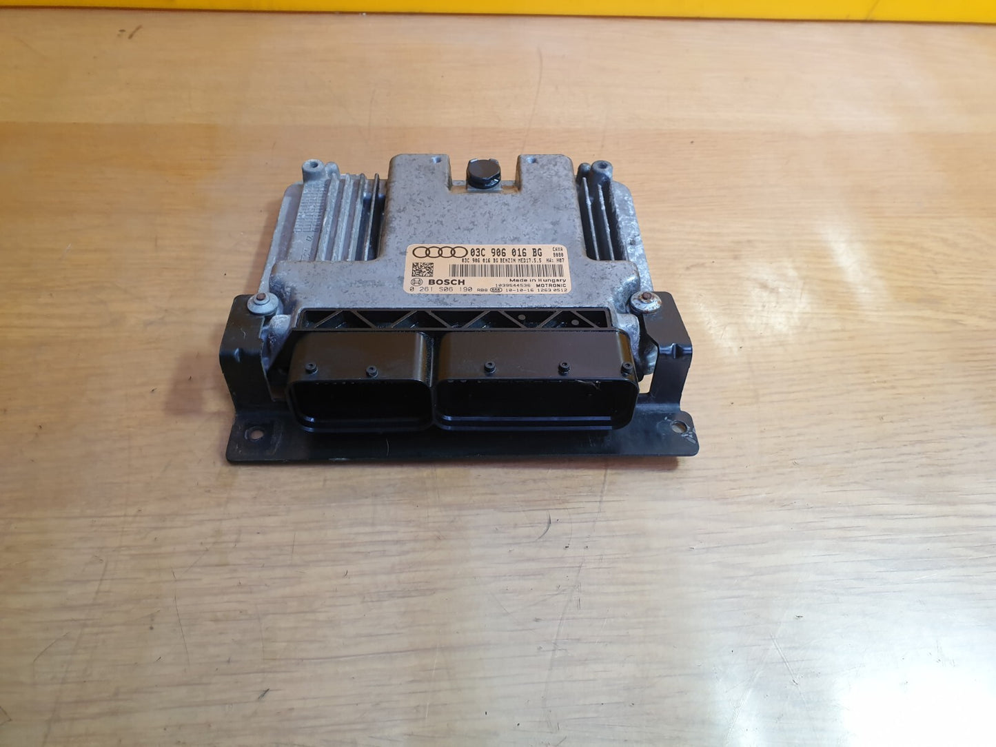 ✅AUDI A1 SPORT 1.4 PETROL 2011 ENGINE CONTROL MODULE ECU 03C906016BG Warranty