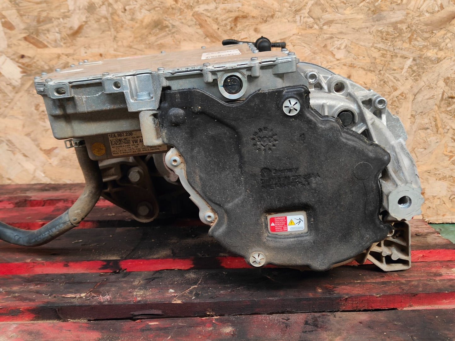✅2023 AUDI Q4 E-TRON S LINE ELECTRIC MOTOR ENGINE EBJA + WARRANTY A206
