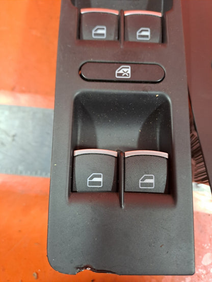 ✅Volkswagen Passat Cc Gt 2013 2.0 Diesel FRONT & REAR WINDOW SWITCH 3C8867375A