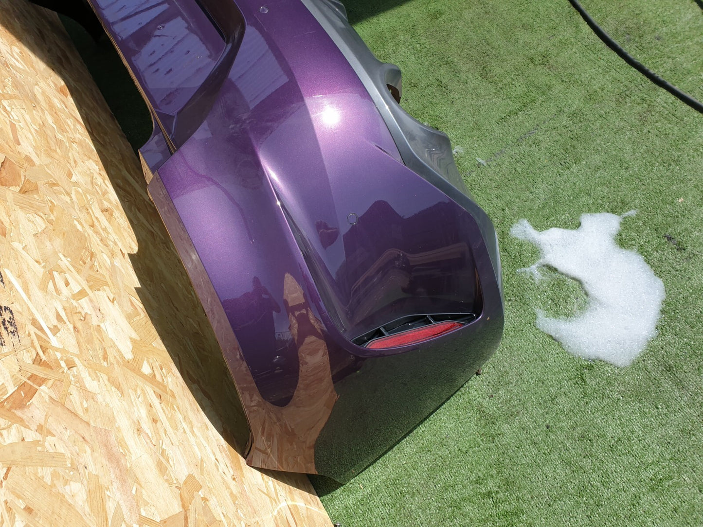 ✅2023 BMW Z4 G29 SDRIVE20i 2.0P REAR BUMPER PURPLE (C56) + WARRANTY A171