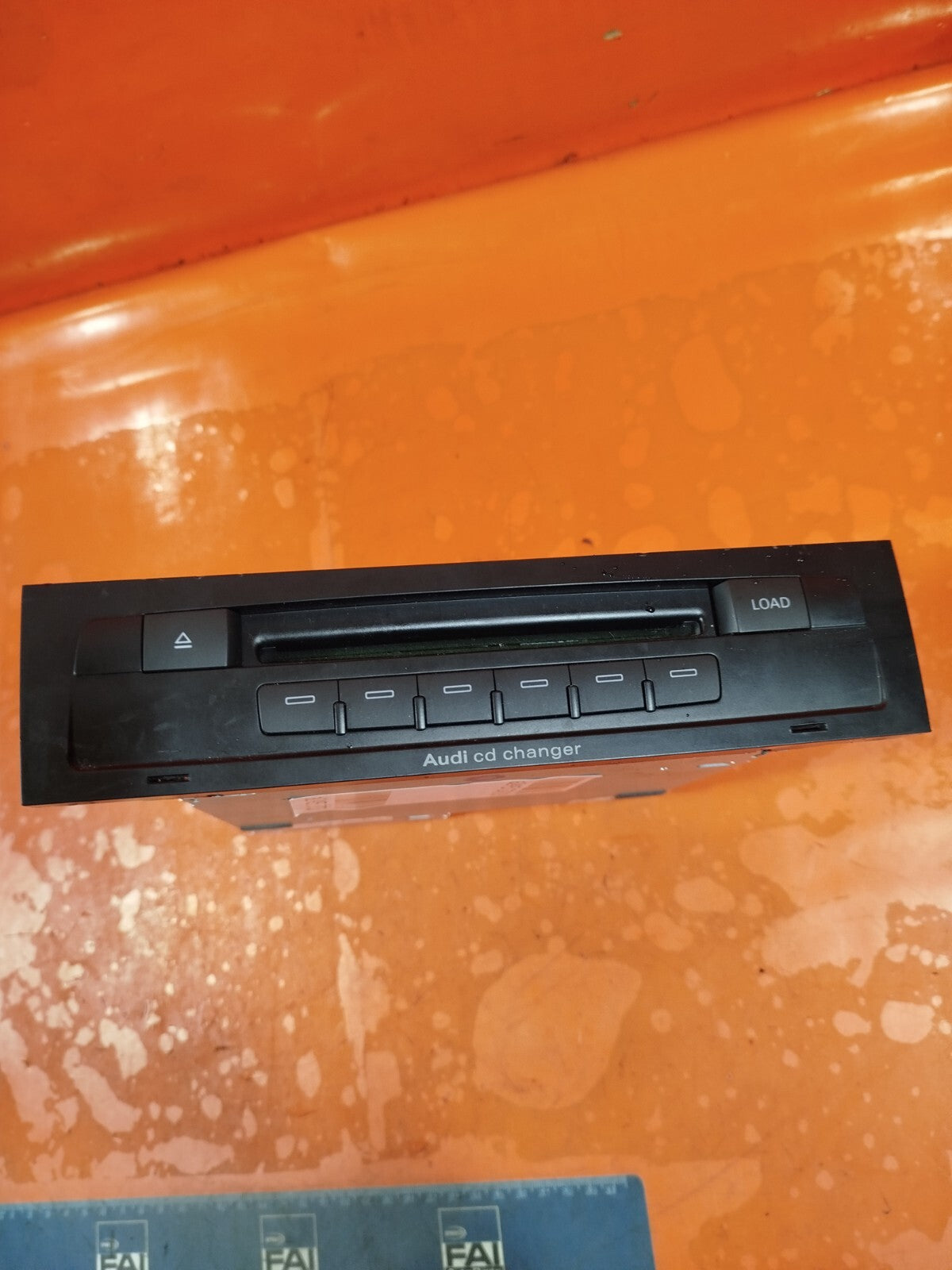 ✅AUDI Q7 S LINE QUATTRO 3.0 DIESEL 2009 RADIO CD STEREO HEAD UNIT 4L0910110B