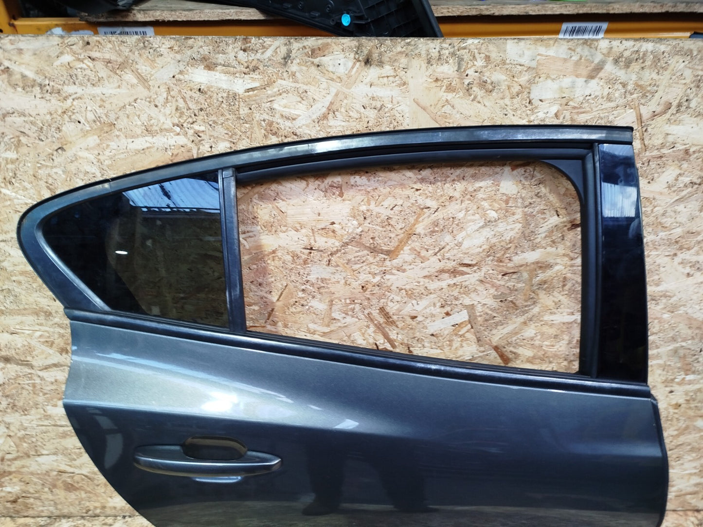 ✅2020 FORD FOCUS MK4 ST HATCHBACK REAR RIGHT DOOR MAGNETIC GREY + WARRANTY A264