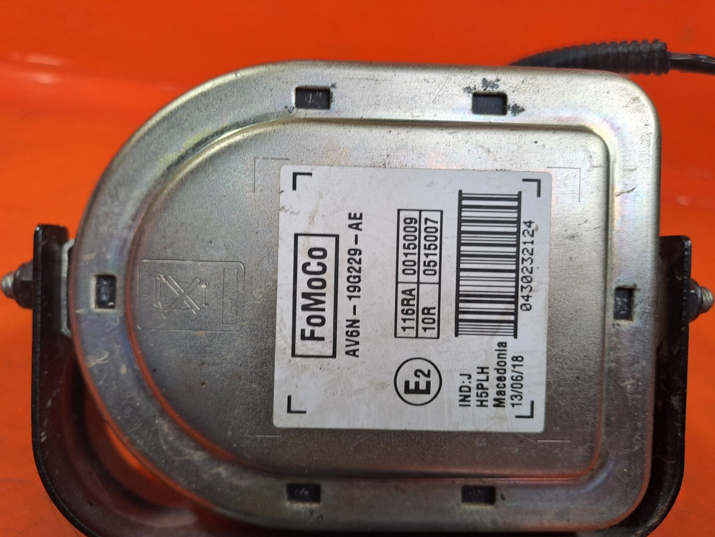 ✅Ford C-Max Zetec 1.0 Petrol 2018 ALARM MODULE AV6N-19G229-AE Warranty A237