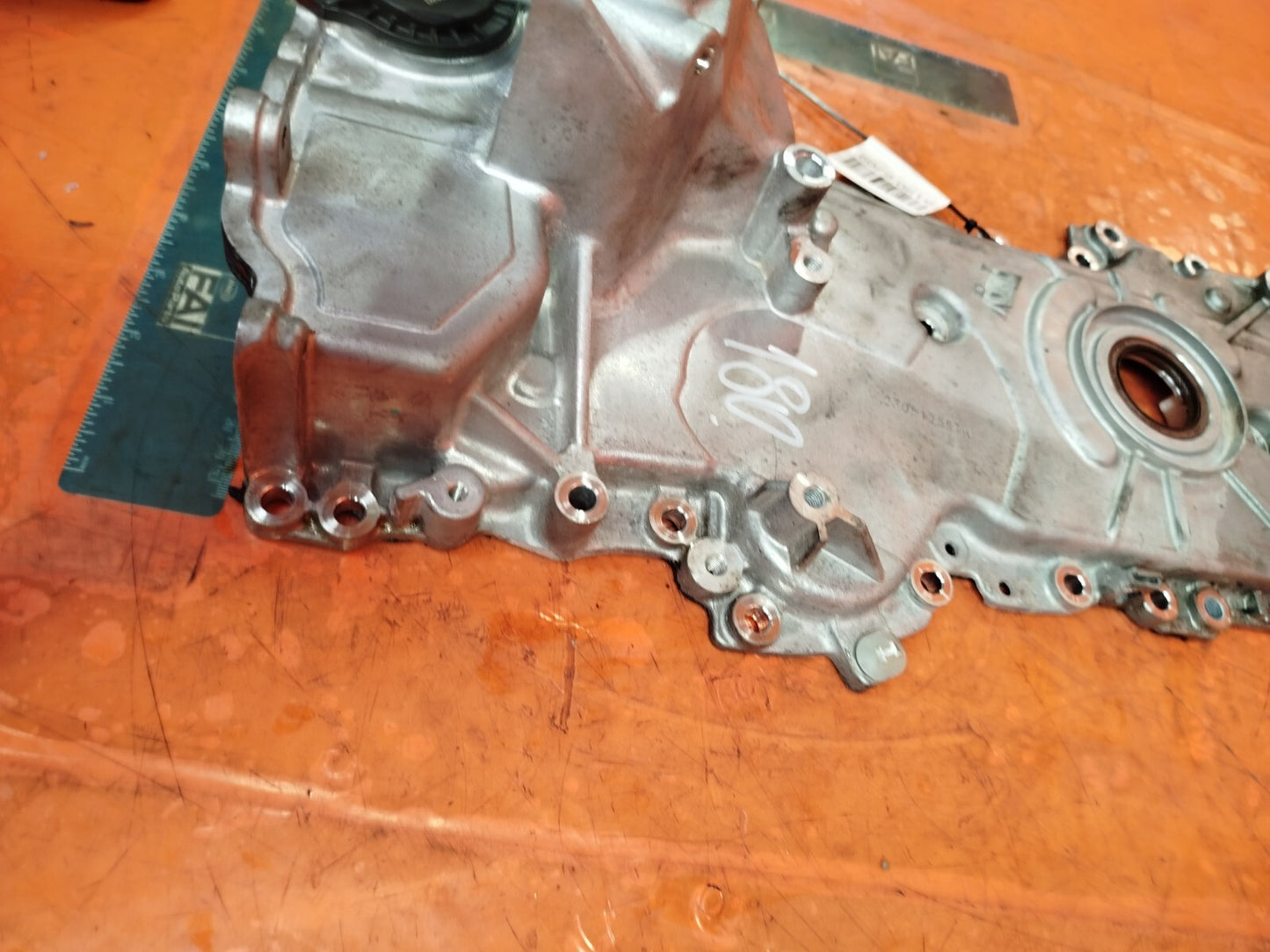 ✅2023 HYUNDAI I20 ULTIMATE 1.0P TIMING CHAIN COVER 21351-07170 + WARRANTY A180