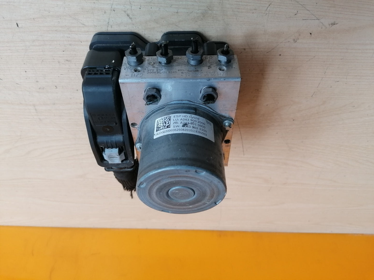 MERCEDES A CLASS A250 AMG W177 2020 ABS PUMP A2439010900 A2439002000 X00
