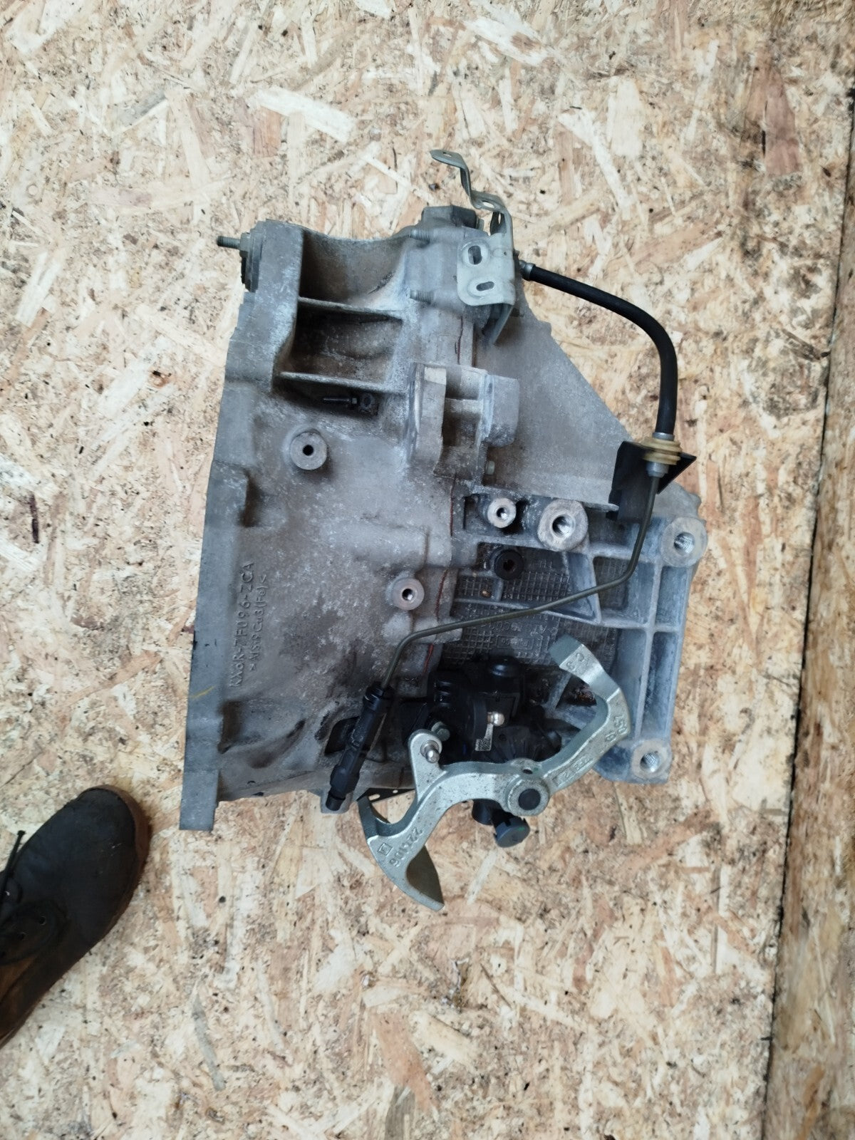 ✅FORD FOCUS ST 2.3 PETROL 2020 6 SPEED MANUAL GEARBOX KX6R7002ZCA Warranty A264