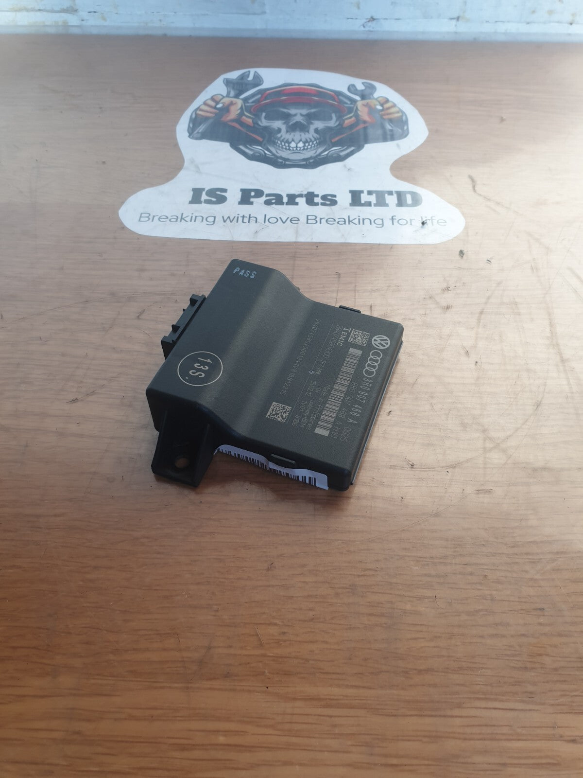 2012 AUDI A5 S LINE 2.0D GATEWAY CONTROL MODULE 8R0907468A + WARRANTY A218
