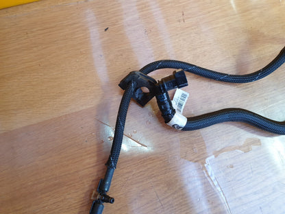 ✅BMW X3 XDRIVE20D F25 2.0 DIESEL 2016 INJECTOR FUEL RETURN PIPES 851410202 A137