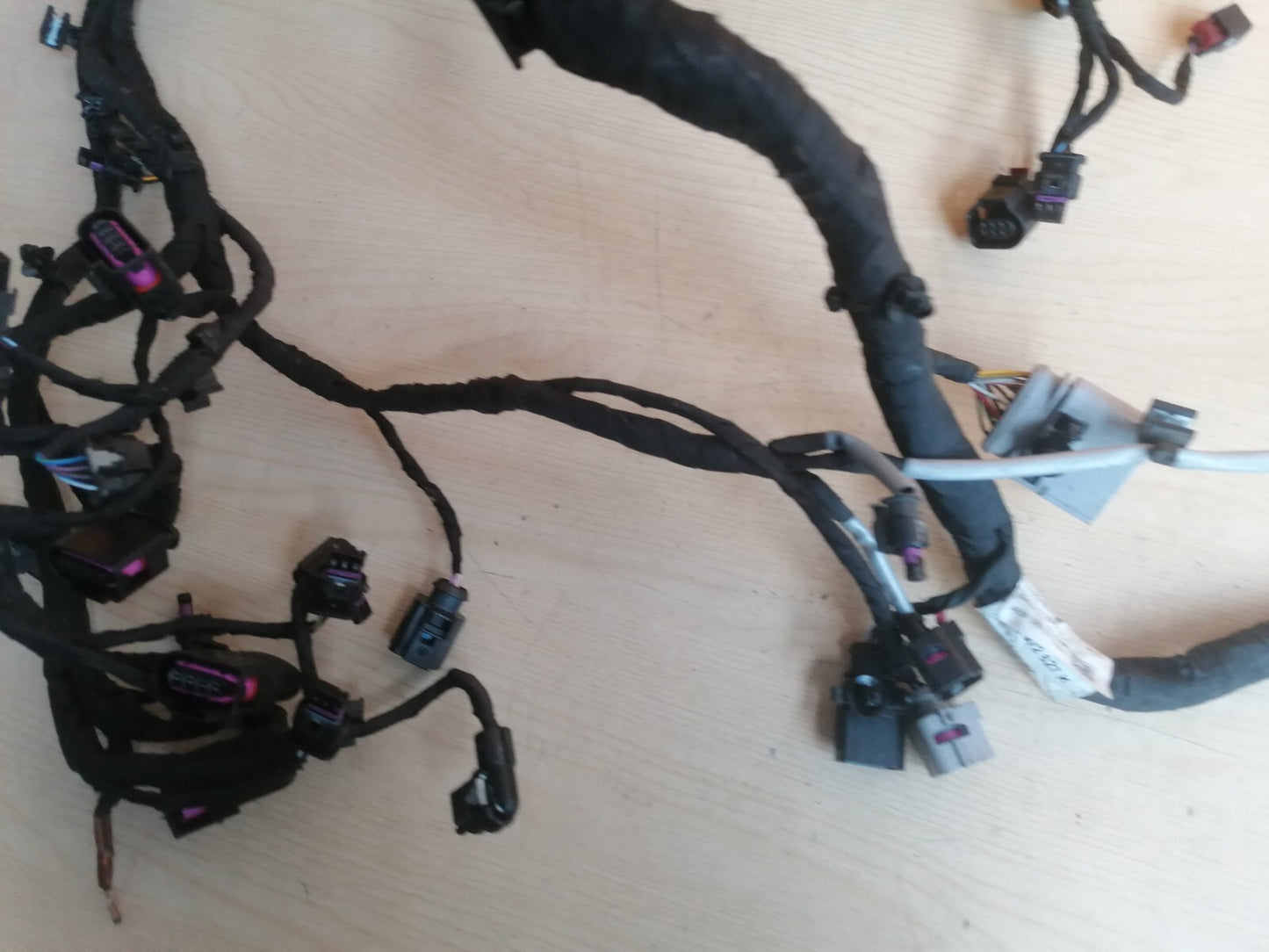 ✅2021 AUDI Q3 F3 1.5TFSI ENGINE WIRING LOOM 05E972627K + WARRANTY A072