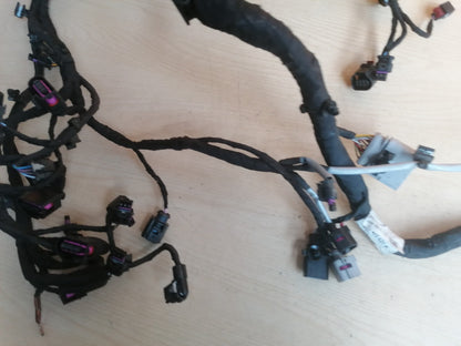 ✅2021 AUDI Q3 F3 1.5TFSI ENGINE WIRING LOOM 05E972627K + WARRANTY A072