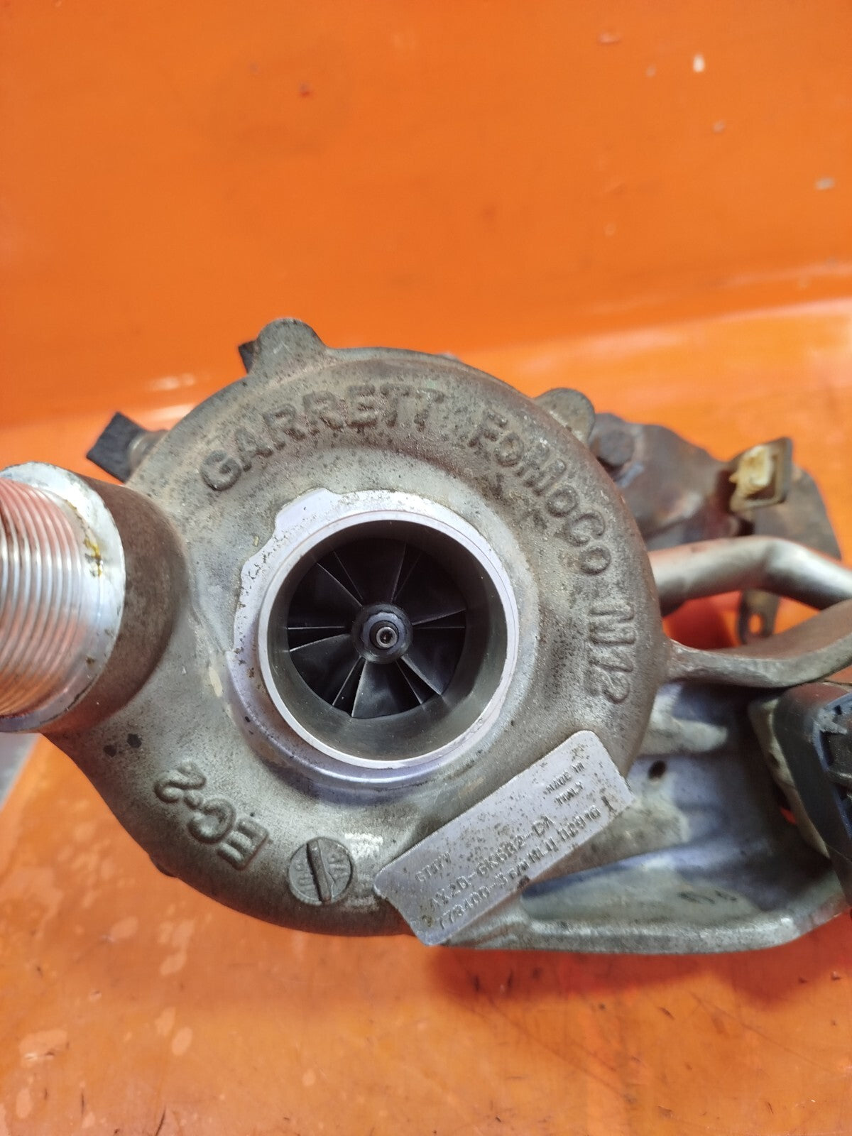 ✅2011 LAND ROVER DISCOVERY 4 L319 TURBOCHARGER AX2Q-6K682-BE + WARRANTY 239