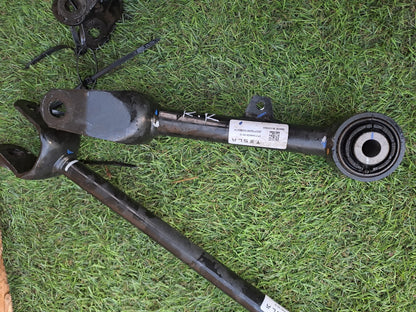 2024 TESLA MODEL 3 LONG REAR RIGHT SUSPENSION ARMS x4 + WARRANTY A207