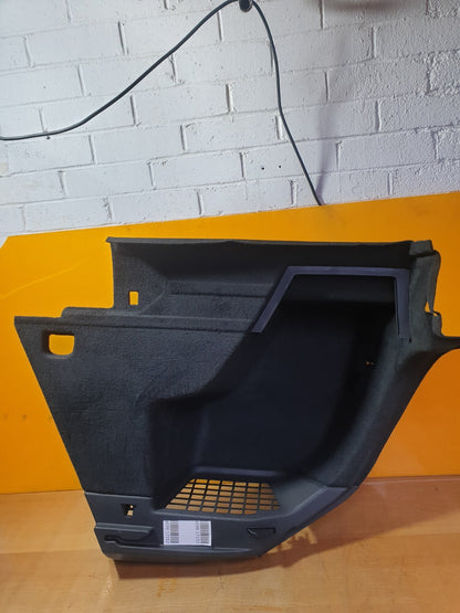 ✅AUDI Q3 S LINE 1.5 PETROL 2020 TRUNK TRIM LEFT SIDE 83A863879D Warranty A198