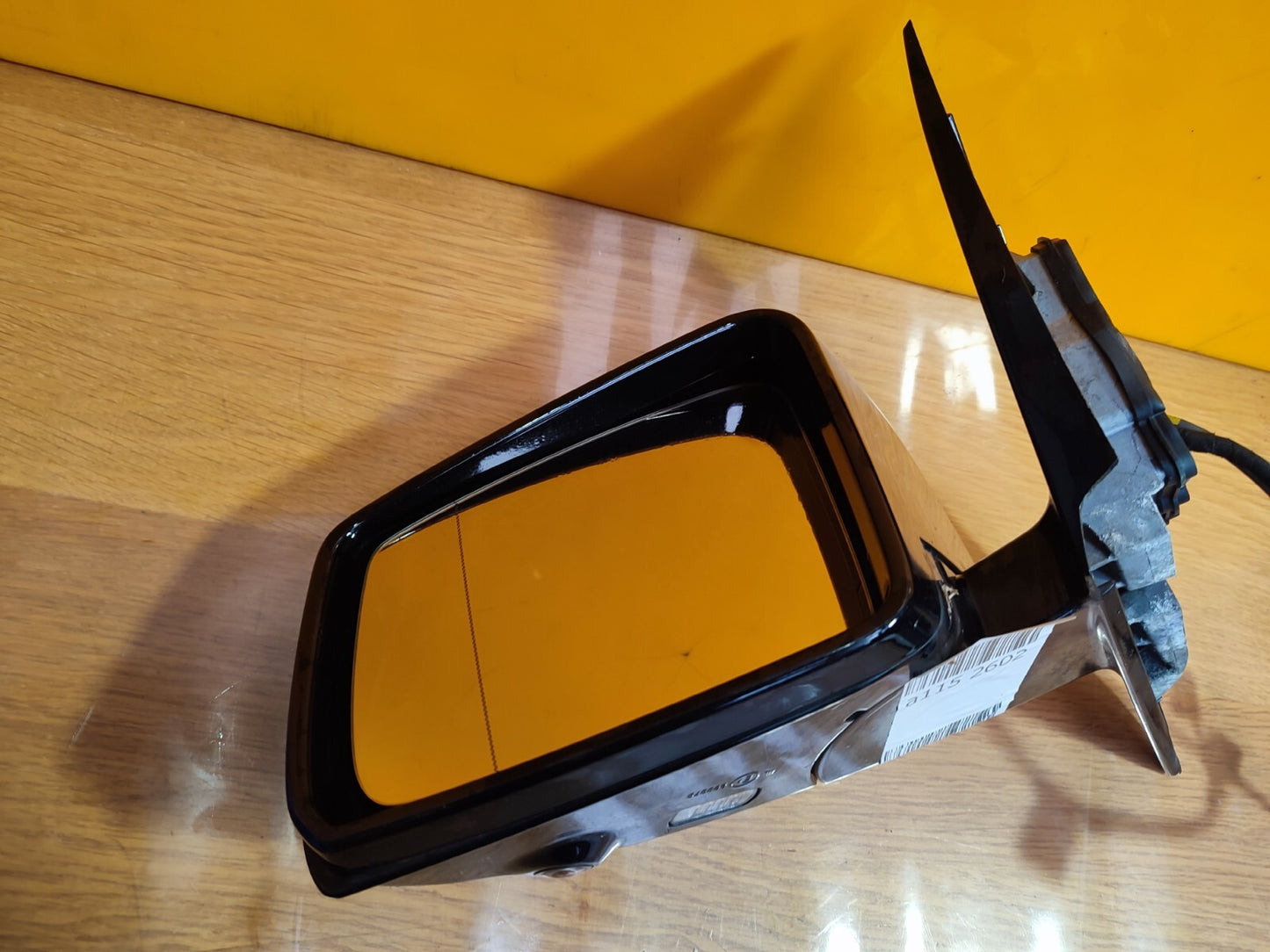 MERCEDES W212 E300 2.1 DIESEL 2014 FRONT LEFT PASSENGER WING MIRROR PF BLACK
