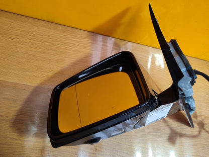 MERCEDES W212 E300 2.1 DIESEL 2014 FRONT LEFT PASSENGER WING MIRROR PF BLACK