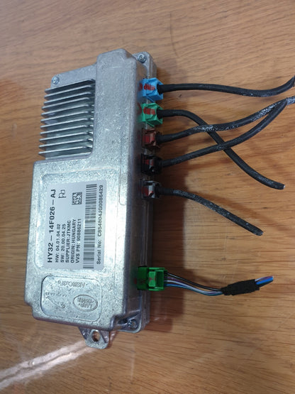 ✅JAGUAR F-PACE X761 3.0 PETROL 2017 CAMERA CONTROL MODULE HY3214F026AJ Warranty