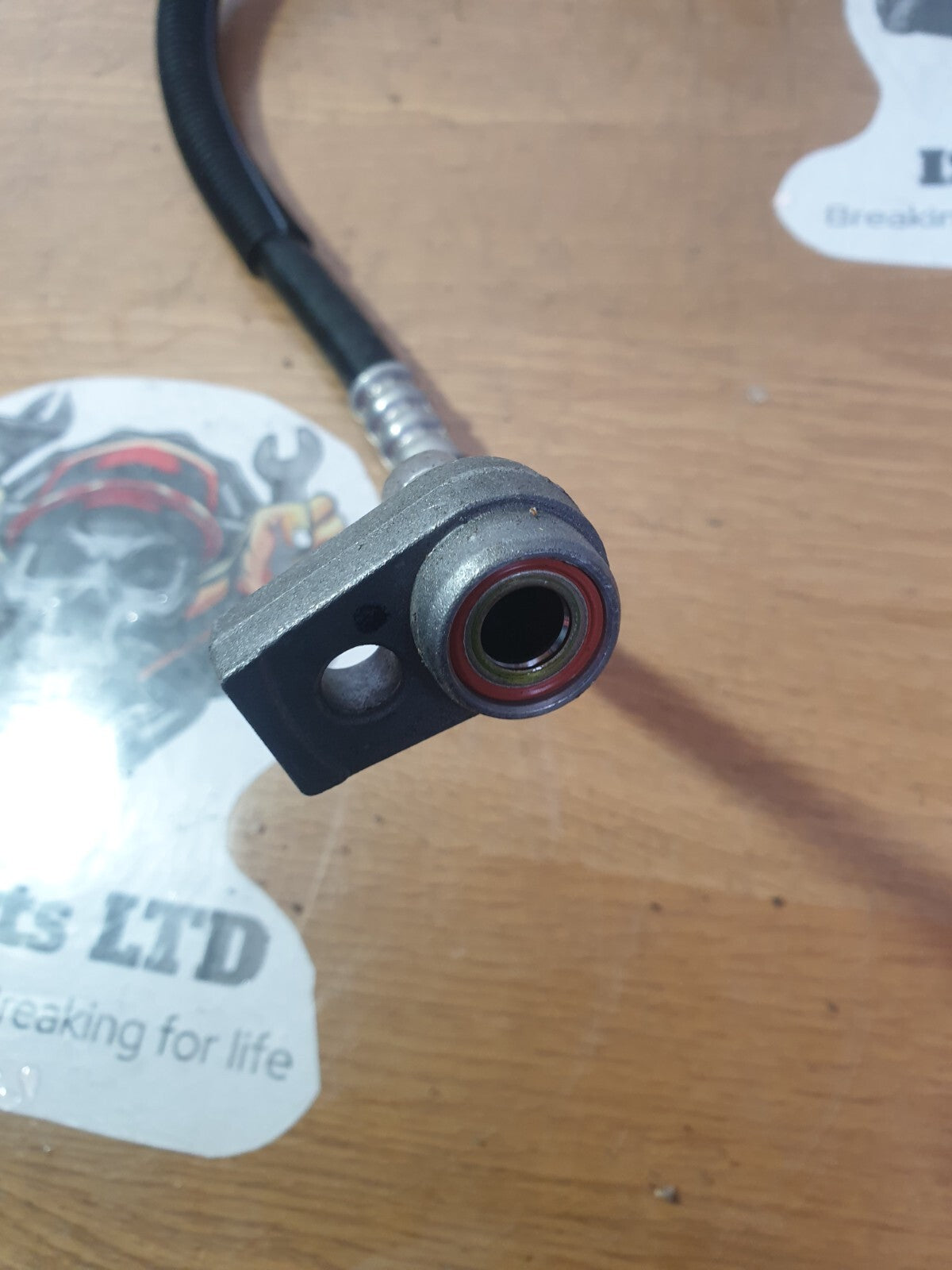 2021 FORD FOCUS MK4 ACTIVE X 1.0P AIR CONDITIONING PIPE HOSE LX61-19N601-AA A212