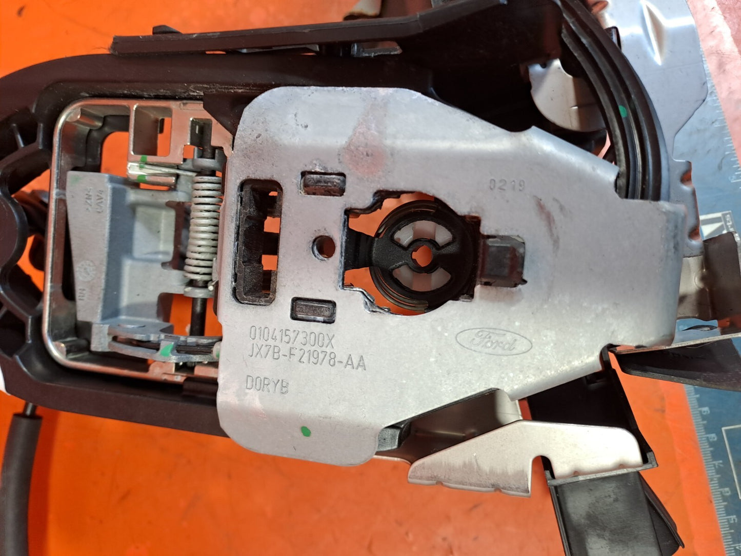 ✅FORD FOCUS 1.5 DIESEL 2018 FRONT RIGHT DOOR LOCK JX7BA21978 JX7BF21978AA A242