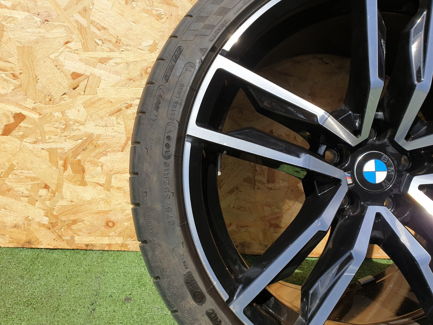 ✅2023 BMW Z4 G29 SDRIVE20i 2.0P ALLOY WHEEL WITH TYRE 275/35 R19 8089877