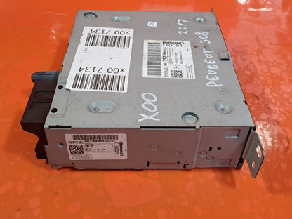PEUGEOT 308 Mk2 2013-2020 STEREO CD PLAYER HEAD UNIT 981392508000 Warranty xAA