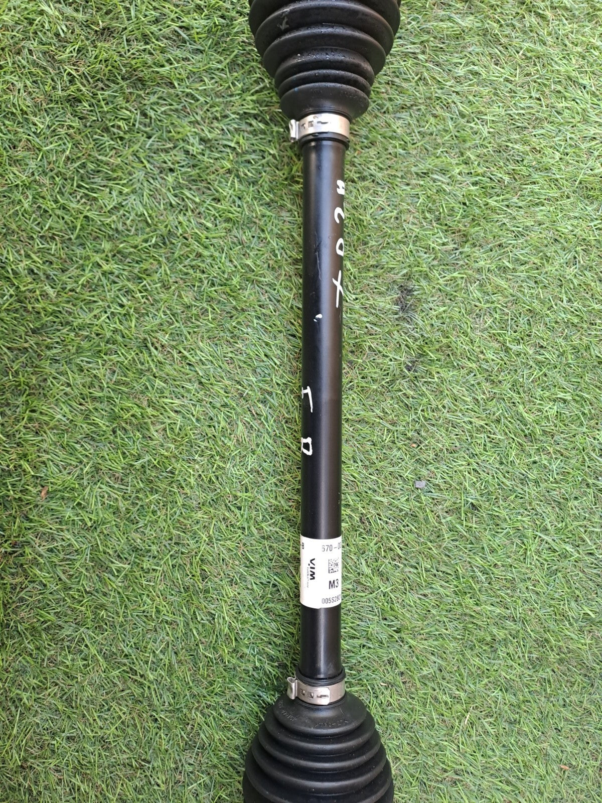 2024 TESLA MODEL 3 LONG FRONT RIGHT DRIVESHAFT 1536670-00-B + WARRANTY A207