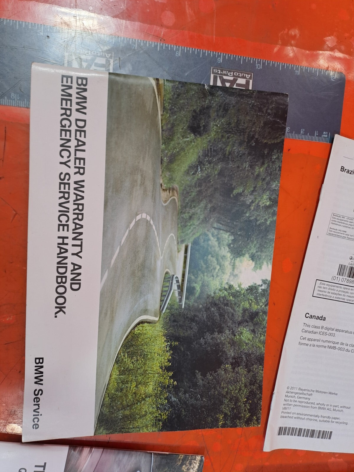✅BMW F20 116D 2.0 DIESEL 2011 OWNERS MANUAL HANDBOOK Warranty A236