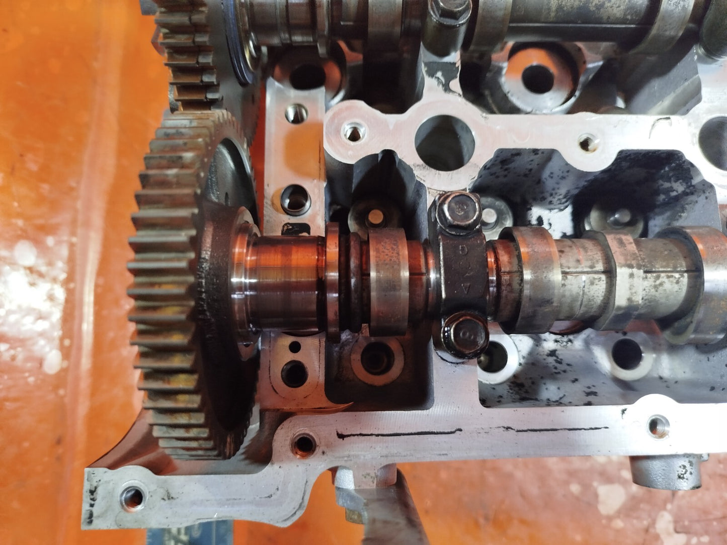 ✅SSANGYONG KORANDO S 2.0 DIESEL 2013 CYLINDER HEAD & CAMSHAFTS A6710160201