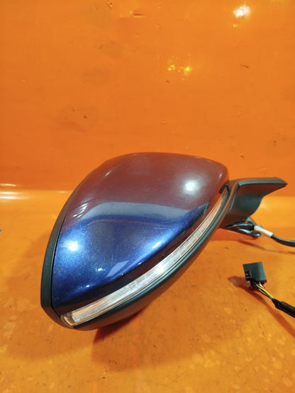 ✅Volkswagen Golf MK8 2020 FRONT LEFT WING MIRROR + WARRANTY A001