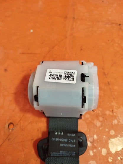 ✅KIA STONIC GT-LINE 1.0 PETROL 2021 REAR CENTRE MIDDLE SEAT BELT 89850-H8100WK