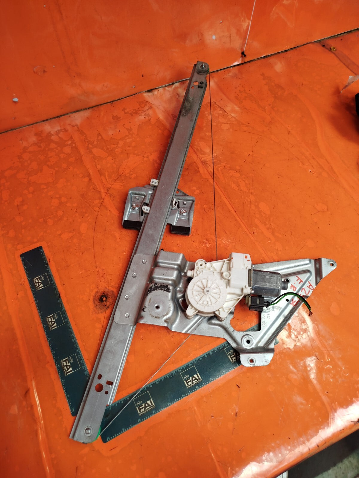 ✅VW CRAFTER CR35 2.0 DIESEL 2017 FRONT RIGHT WINDOW REGULATOR A9067200146 A277