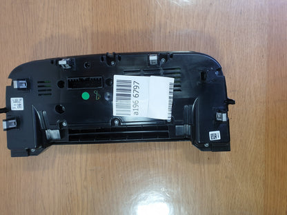JAGUAR F-PACE X761 3.0 PETROL 2017 CLIMATE HEATER CONTROL PANEL JK83-18C858-YB