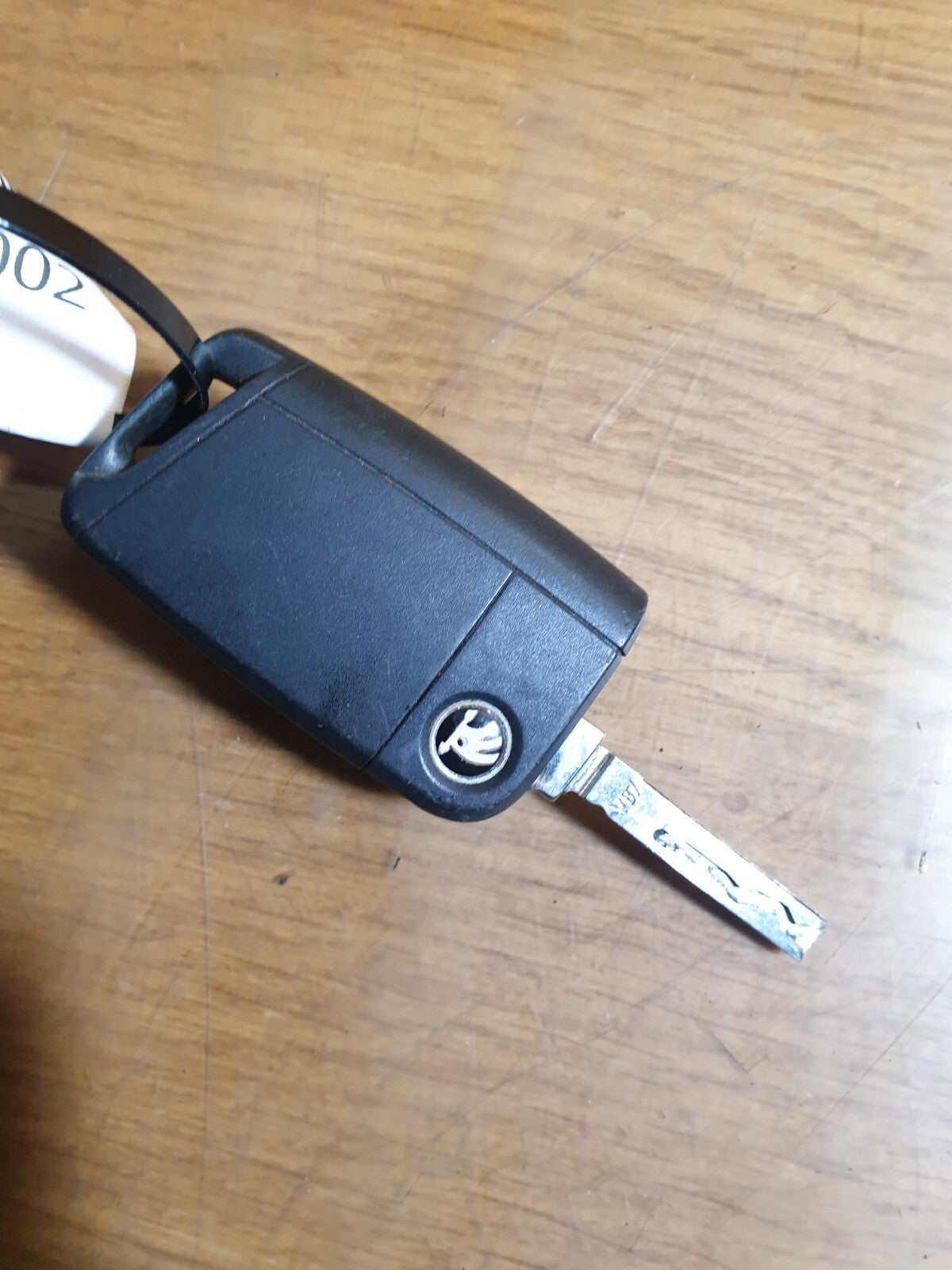 ✅2018 SKODA FABIA MONTE CARLO 1.0P 3 BUTTON REMOTE FLIP KEY FOB + WARRANTY A110