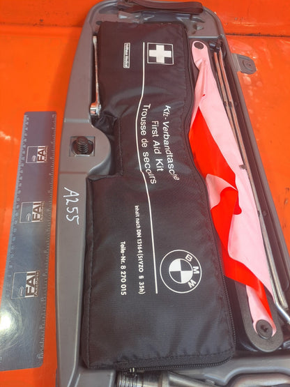 ✅BMW 730Ld Se E66 3.0 DIESEL 2008 SPARE WHEEL TOOL KIT SET 7506960 Warranty A255