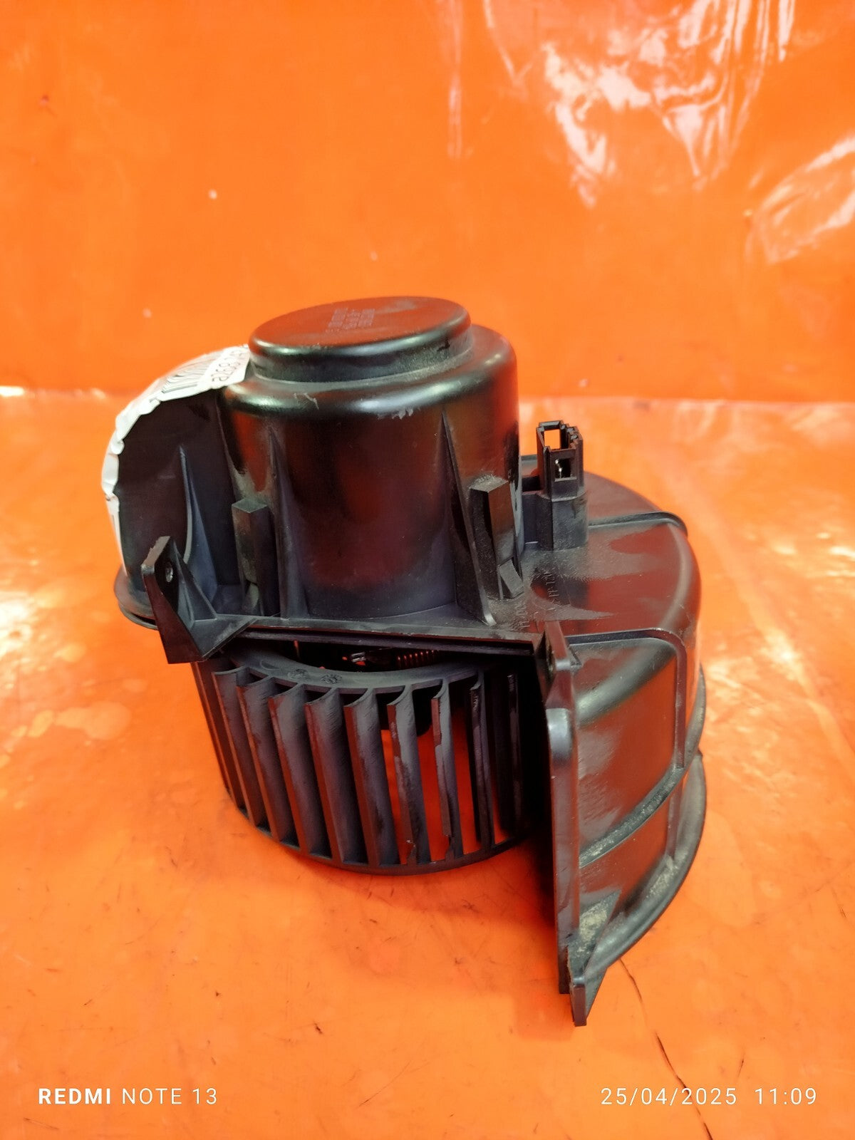 ✅Porsche Cayenne V6 2010 3.6 Petrol Heater Unit Heater Blower Motor 7L0820021S