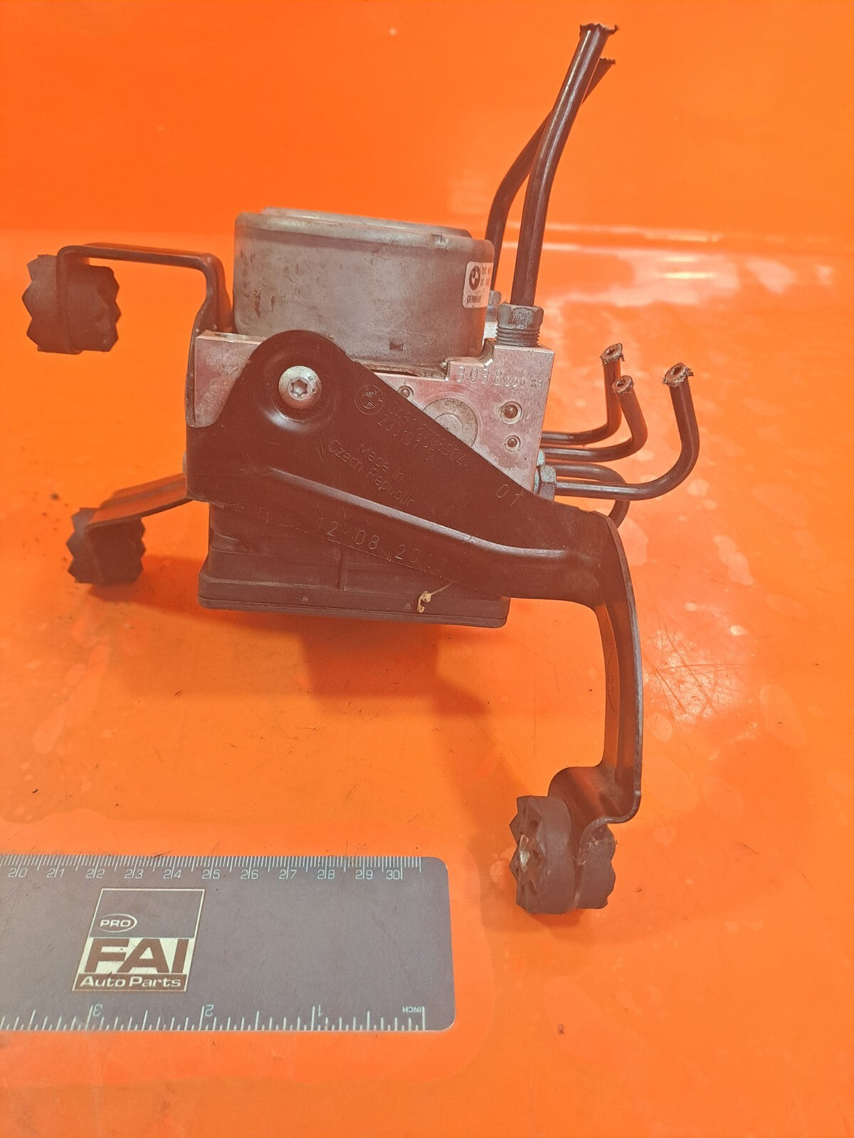 2013 BMW 1 SERIES F20 SPORT 1.6P ABS PUMP CONTROL MODULE 6858953 + WARRANTY A233