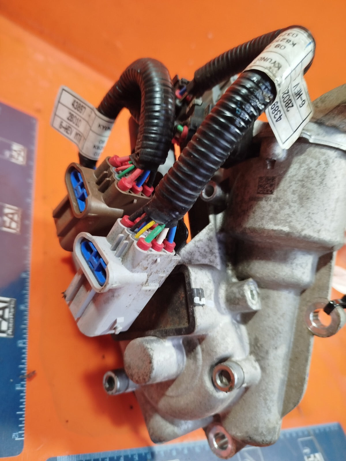 ✅2016 KIA NIRO 2 EV S-A 1.6 PETROL GEARBOX ACTUATOR 43897-2B010 + WARRANTY