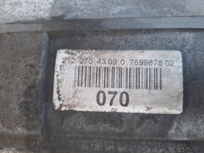 ✅Mercedes E-Class W212 E220 2.1 Diesel 2013 7 Speed AUTO GEARBOX A0009983121