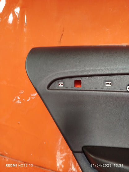 ✅2012 AUDI Q5 8R S LINE 2.0P REAR LEFT DOOR CARD + WARRANTY A276