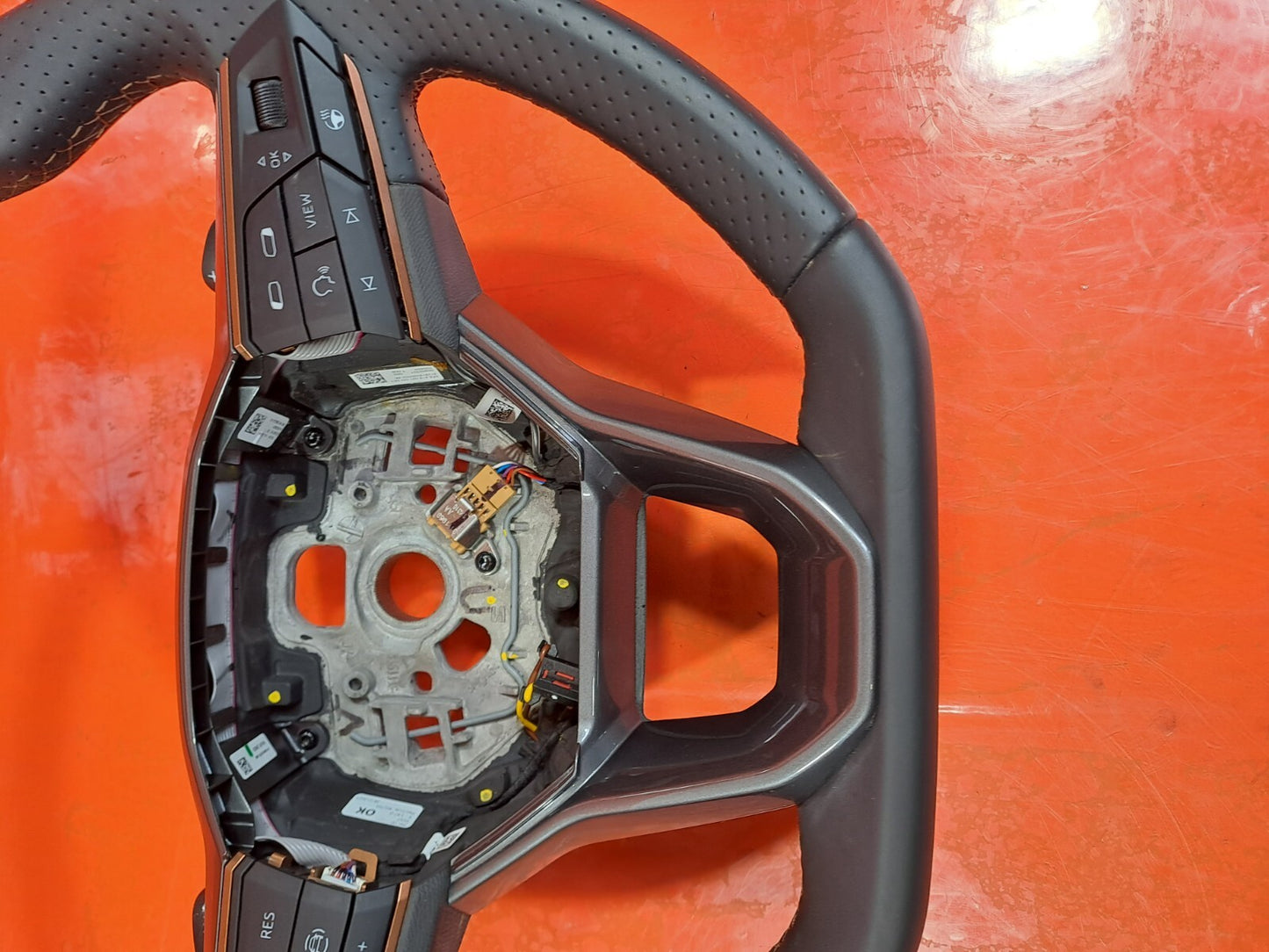 2023 CUPRA LEON VZ2 1.4P MULTIFUNCTIONAL STEERING WHEEL 5FA419091 WARRANTY A227