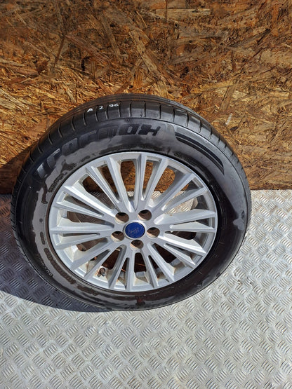 ✅2017 FORD GALAXY MK4 ALLOY WHEEL & TYRE EM2C-1007-B1A 235/55 R17 +WARRANTY A296