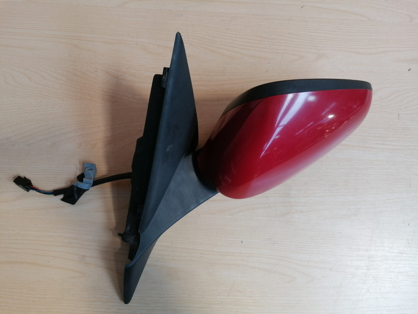 ALFA ROMEO GIULIETTA 2011 FRONT LEFT MIRROR RED Warranty A030