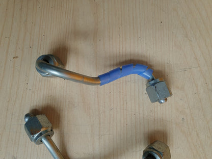 ✅2021 FORD TRANSIT CUSTOM 2.0 DIESEL FUEL INJECTOR FEED PIPES + WARRANTY A066