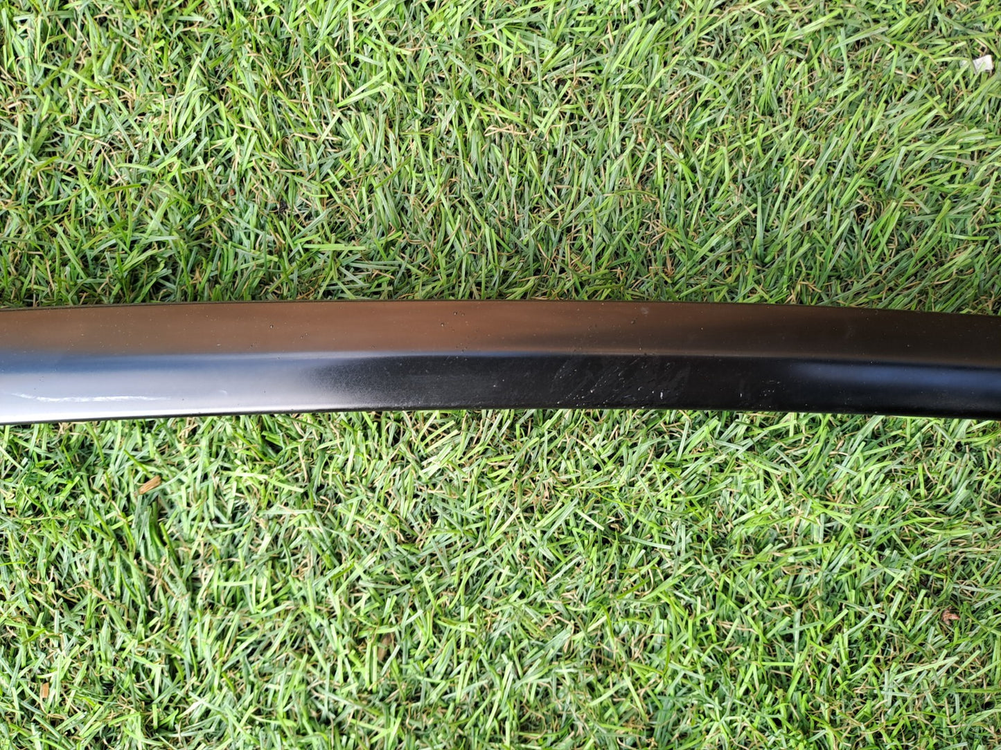 2024 TESLA MODEL 3 LONG LEFT ROOF STRIP RAIL BAR COVER TRIM + WARRANTY A207