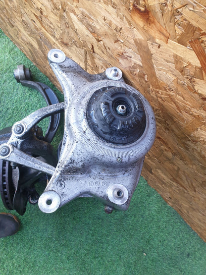 ✅AUDI A5 S LINE CABRIO 2.0 PETROL 2009 FRONT RIGHT SUSPENSION LEG HUB Warranty
