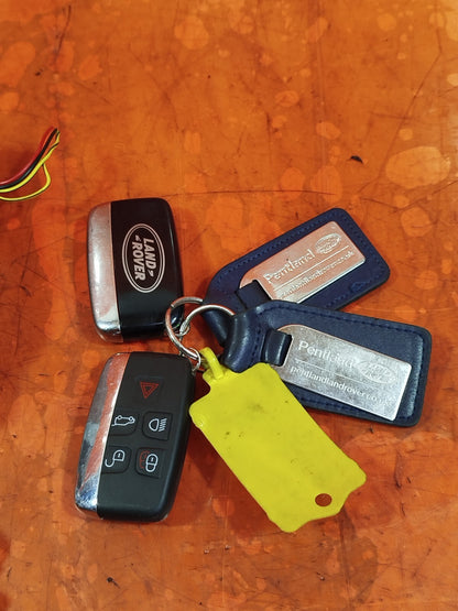 ✅LAND ROVER DISCOVERY 4 2015 3.0 DIESEL STEERING COLUMN LOCK & KEYS AH223K772AC