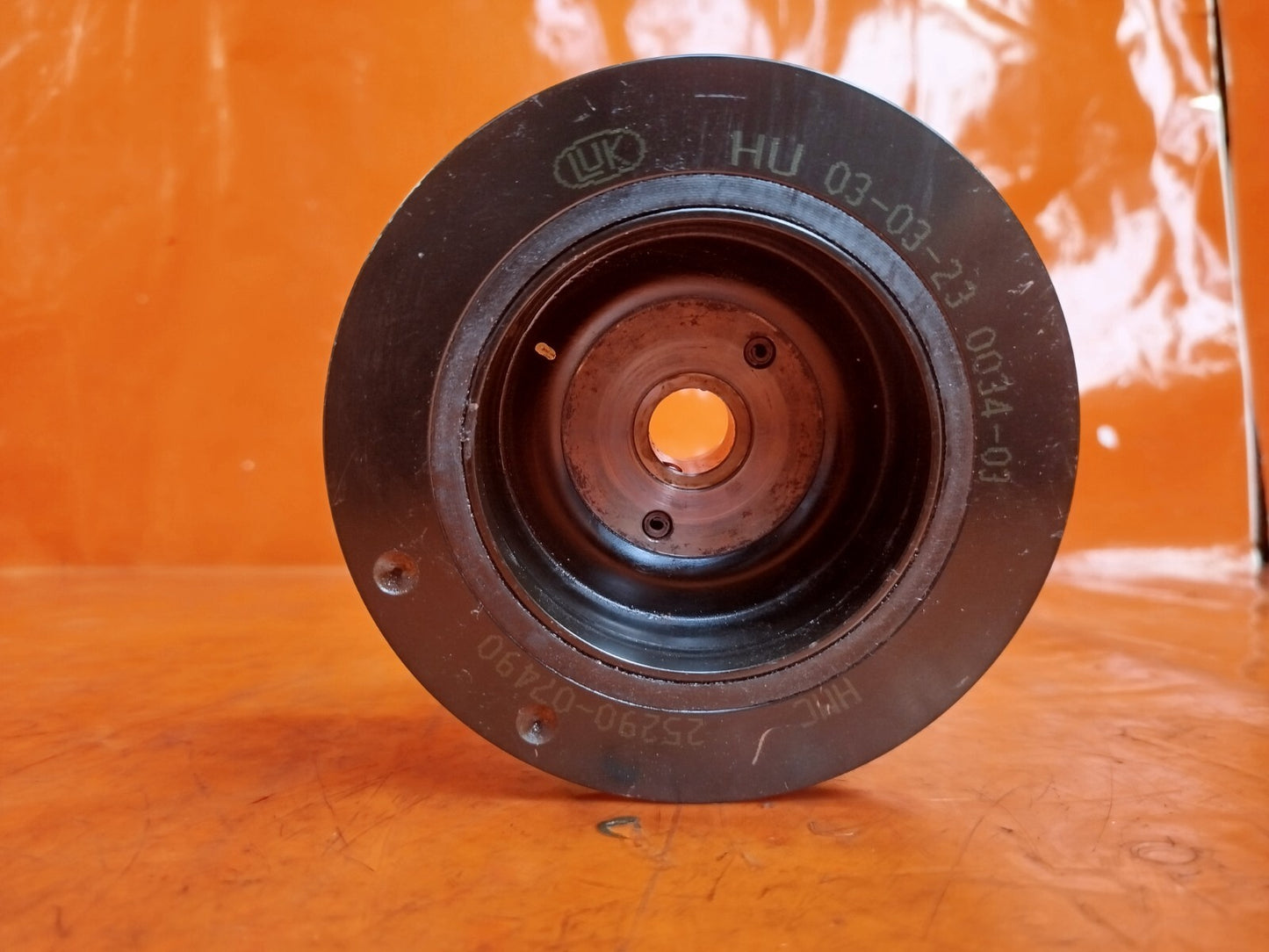 ✅2023 HYUNDAI I20 ULTIMATE 1.0P CRANKSHAFT PULLEY 25290-07490 + WARRANTY A180